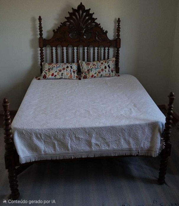 Mobília de Quarto Completo - Mobiliário Antigo
