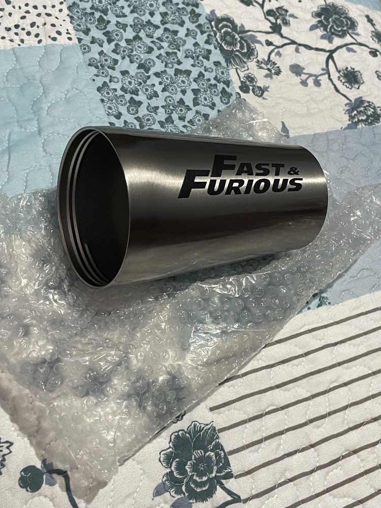 Copo de bebida FastandFurious