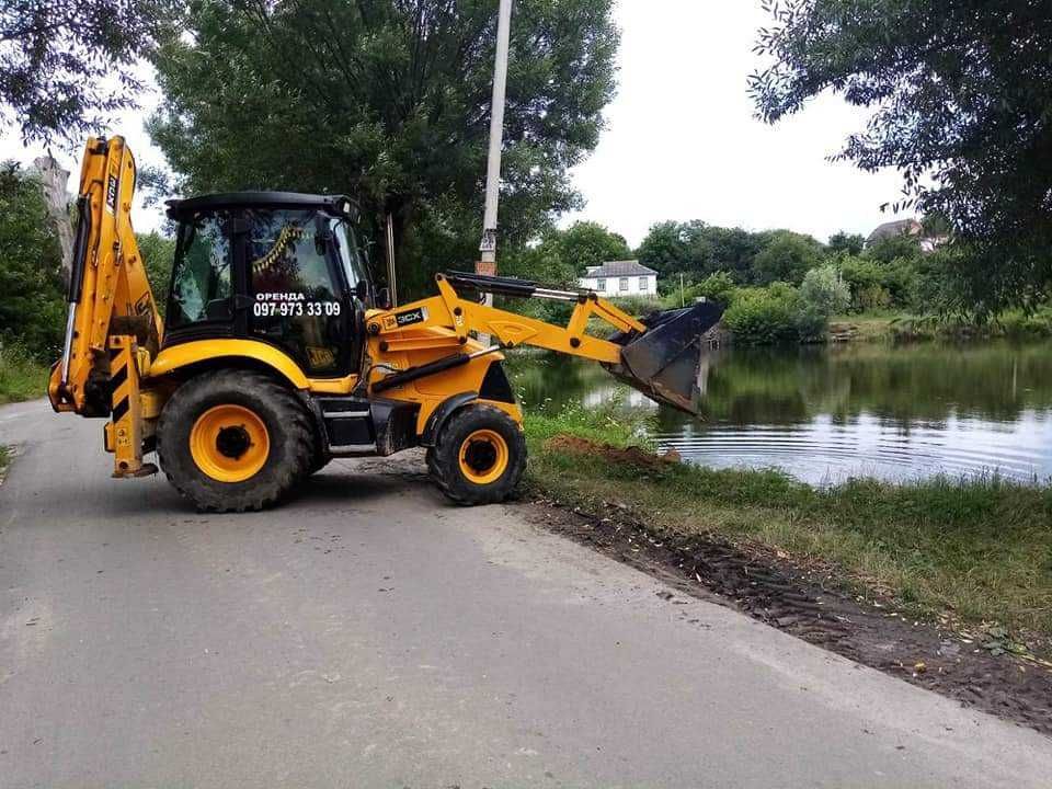 Оренда екскаватора JCB3CX