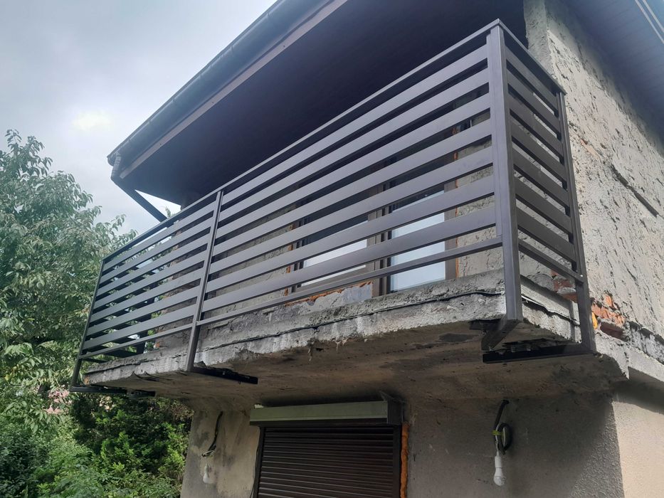 Bramy/Ogrodzenia/Pergole/Balustrady i inne Żywiec/Bielsko/Okolice