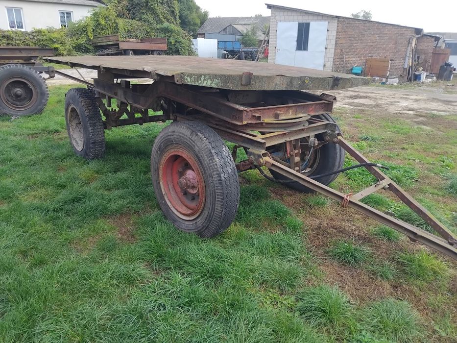 Ifa przyczepa wywrotka 6 ton hl 6011 brandys