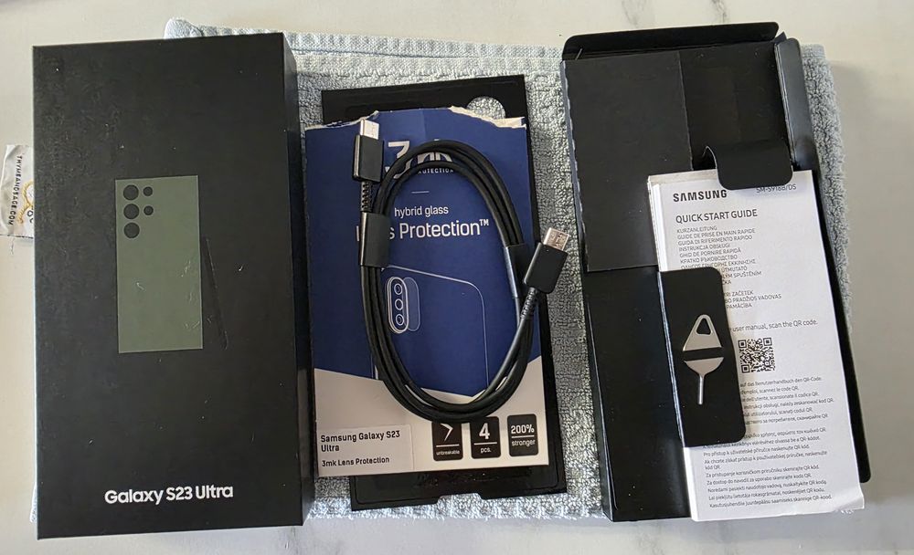 Samsung S23 Ultra Green 512Gb / 12Gb Ram