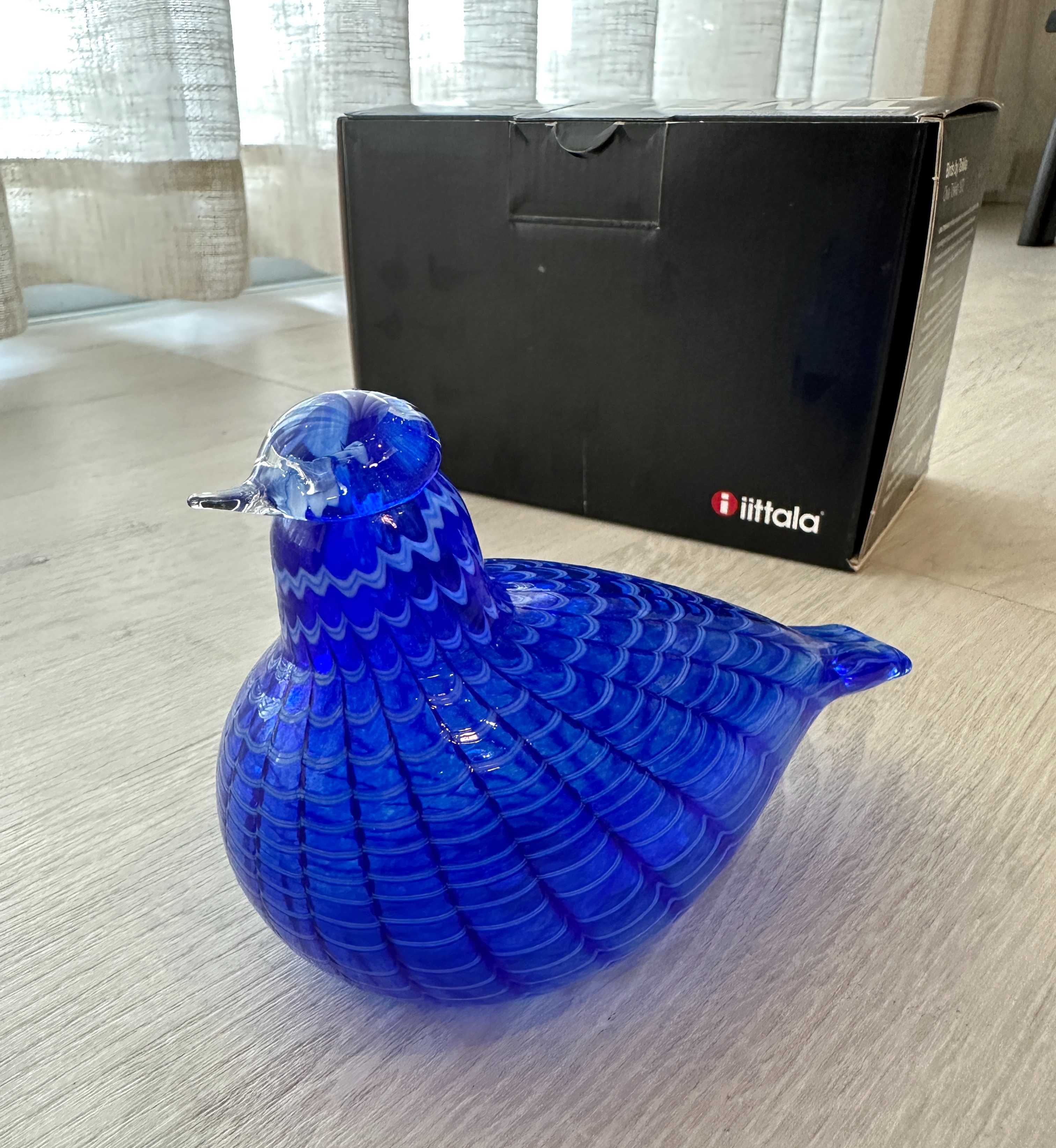 Iittala Birds by Toikka - Blue Bird - novo