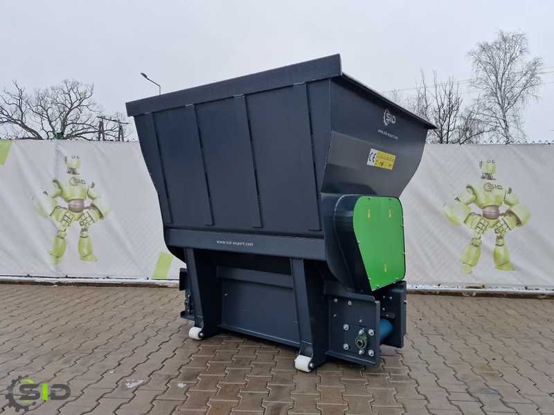 Łyżka dozująca z taśmą, szufla, rozściełacz taśmowy 1,77 m, 2,1 m3 SID