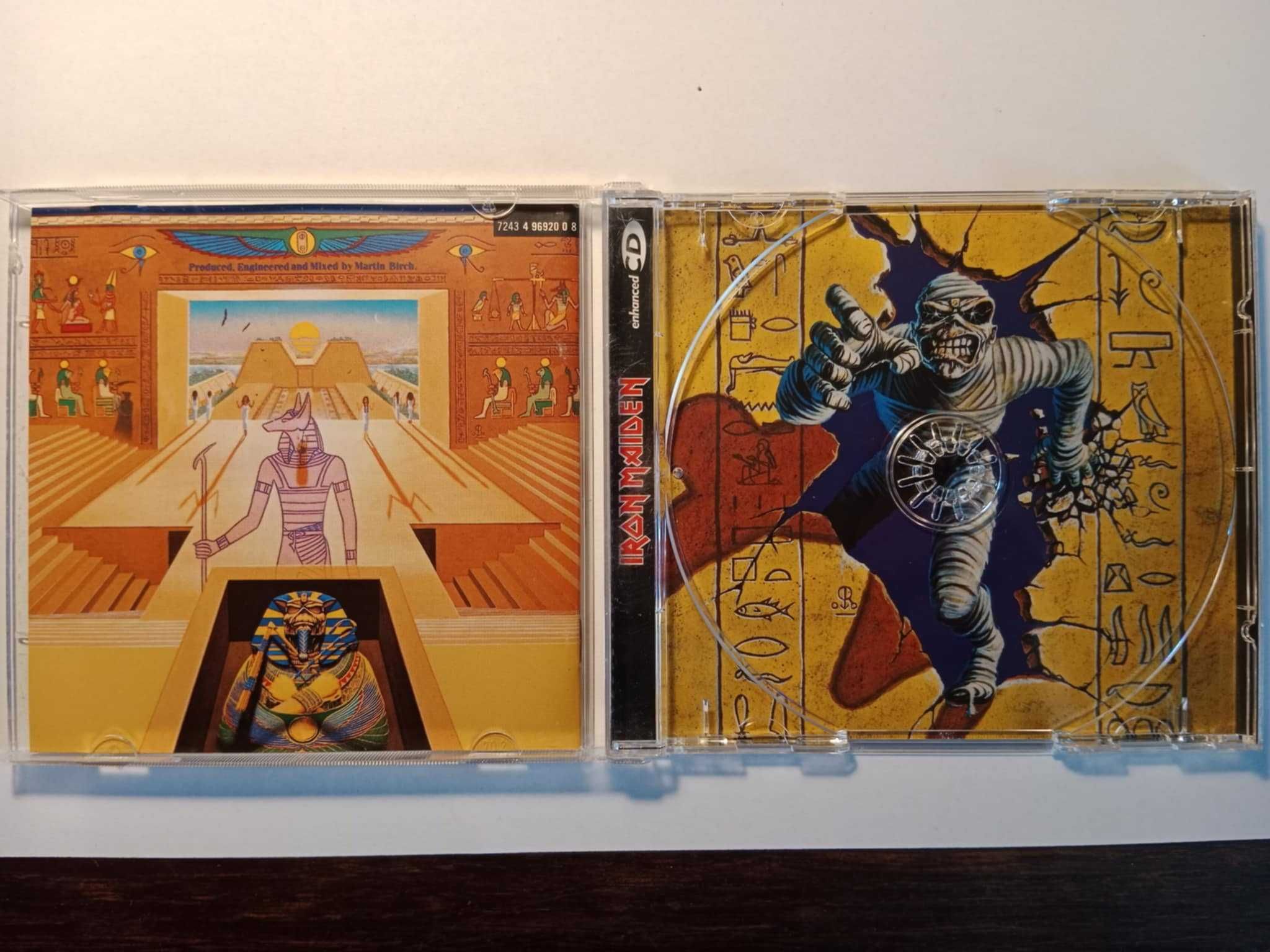Iron Maiden - Powerslave [1998] - CD METAL / HARD ROCK