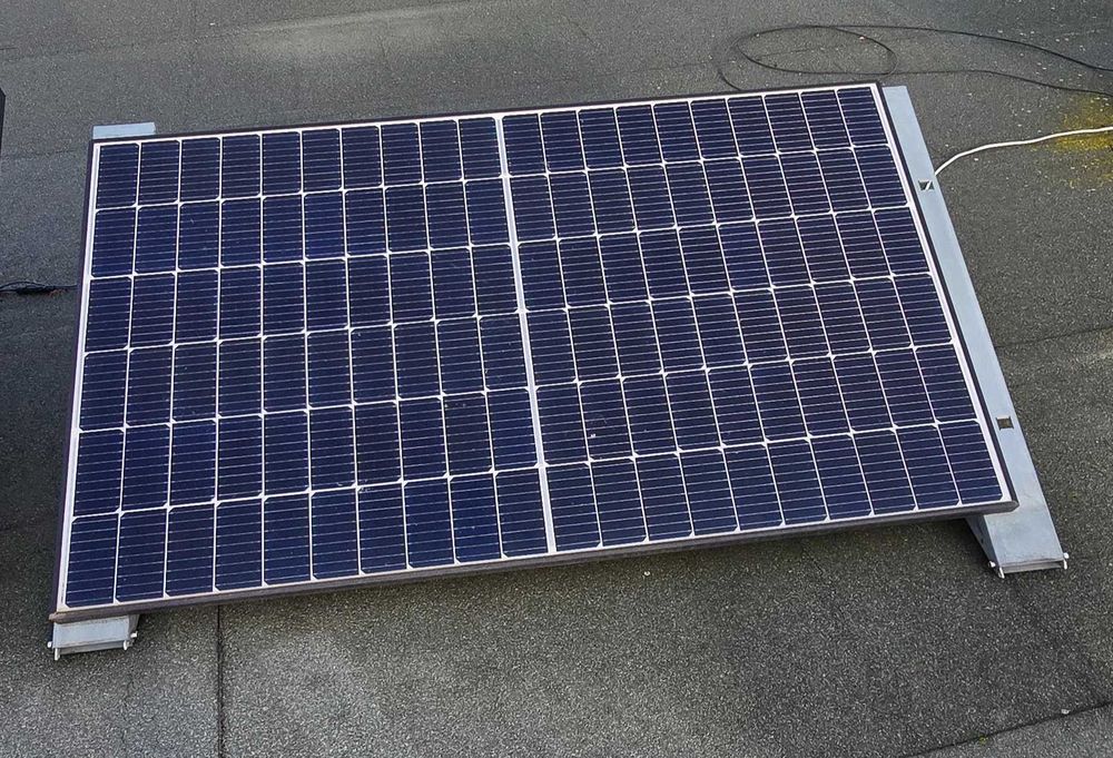 Zestaw panele PV fotowoltaiczne 800w + falownik 800W