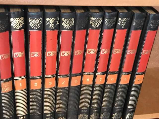 Histoire de L'Art - 10 volumes + 1