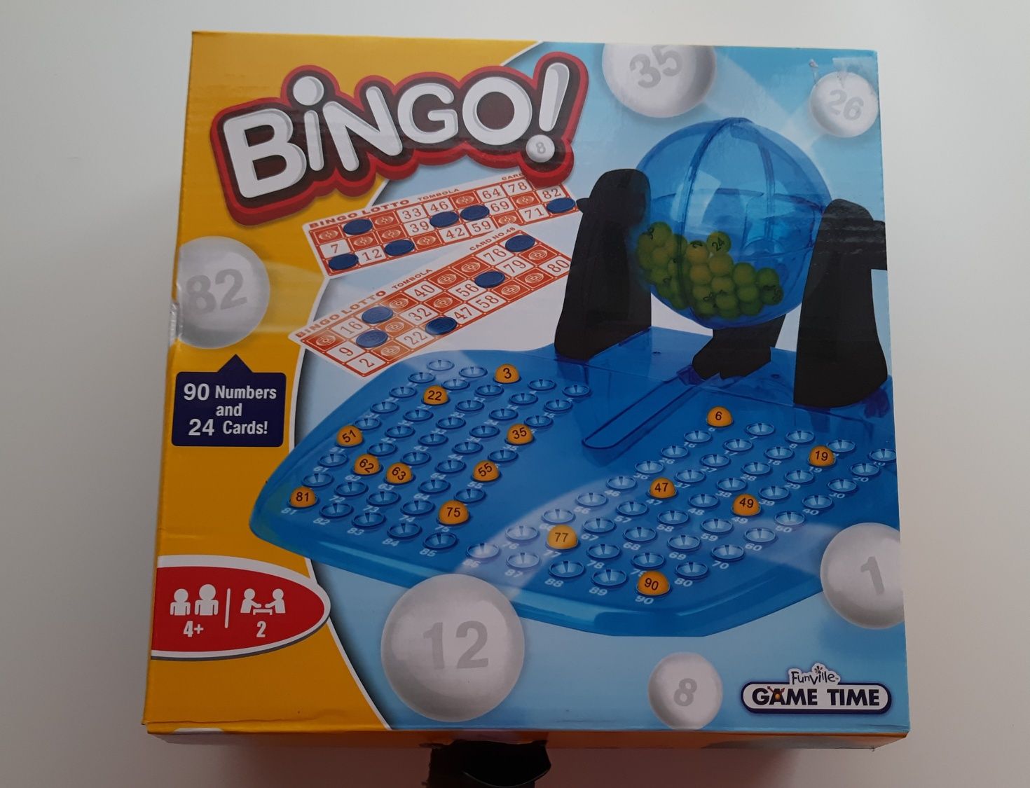 Gra Bingo z żetonami