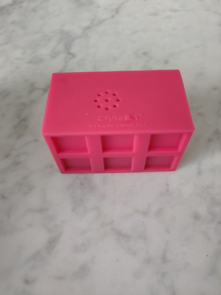 LEGO różowy budzik dekoracja