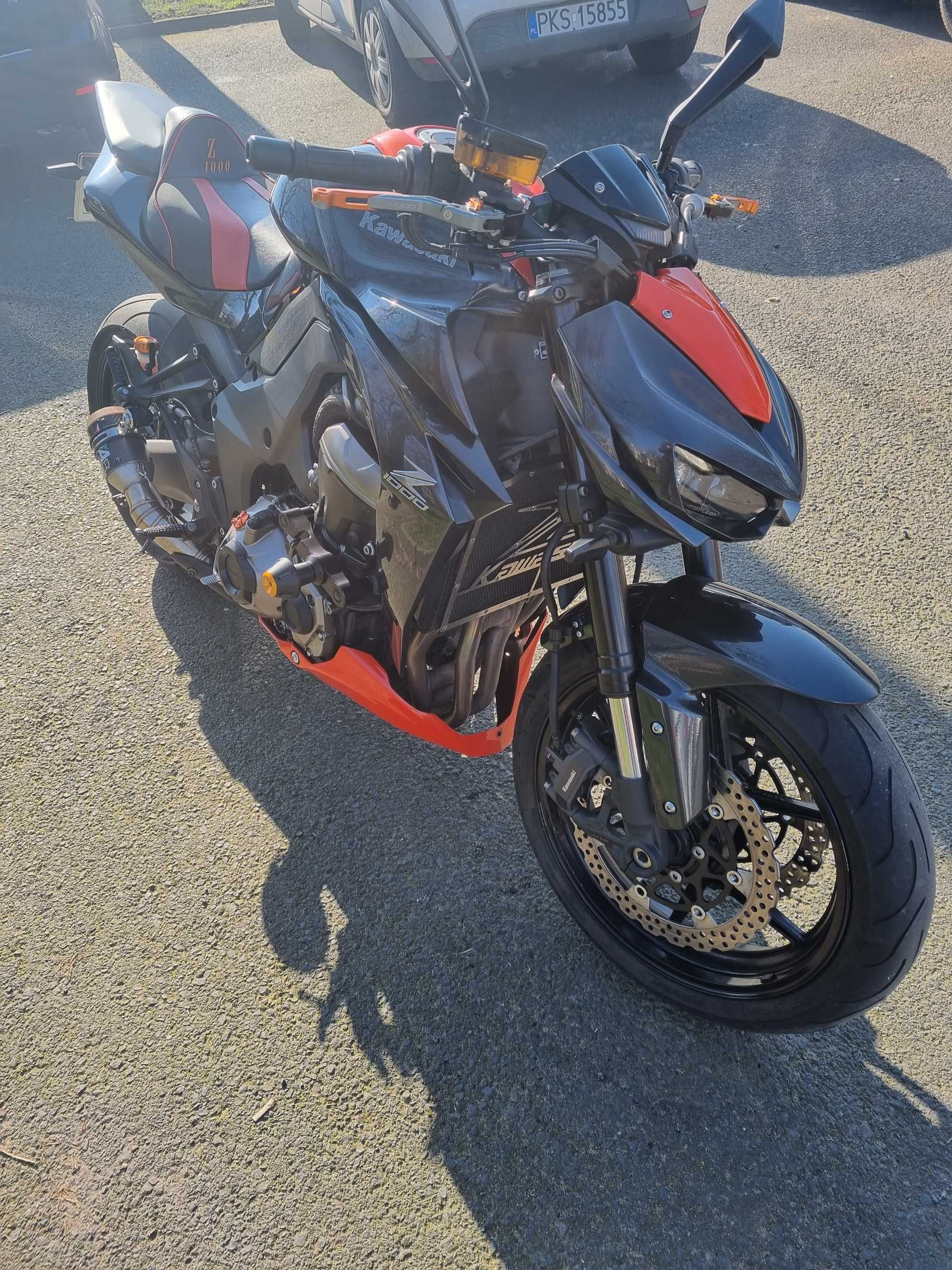 Kawasaki z1000r naked