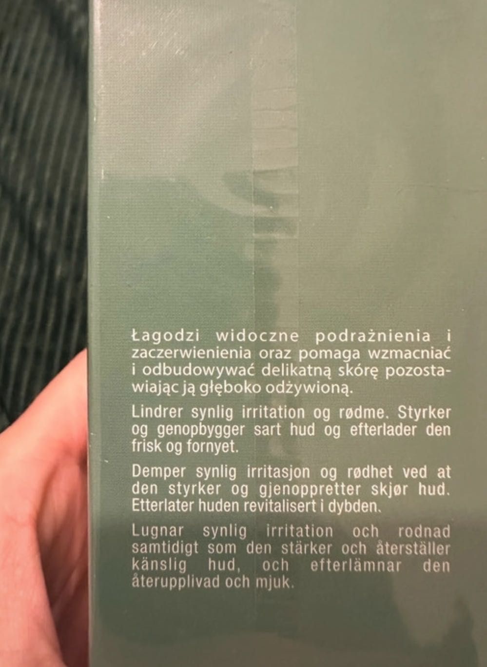 LA MER skoncentrowane serum do twarzy