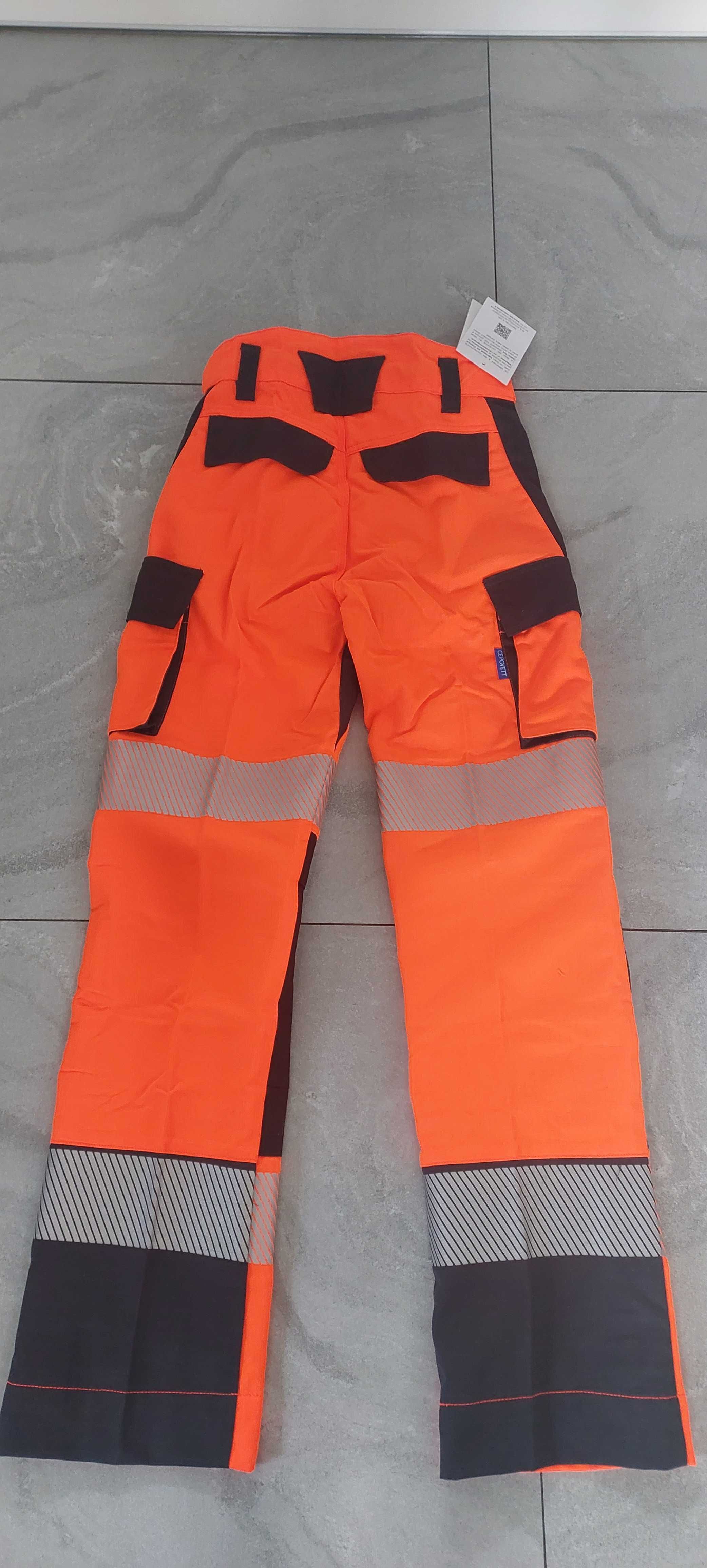 Cepovett -spodnie fluo advanced 36