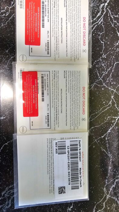 Licencja Windows W8P/W10 32/64bit SVC DPK