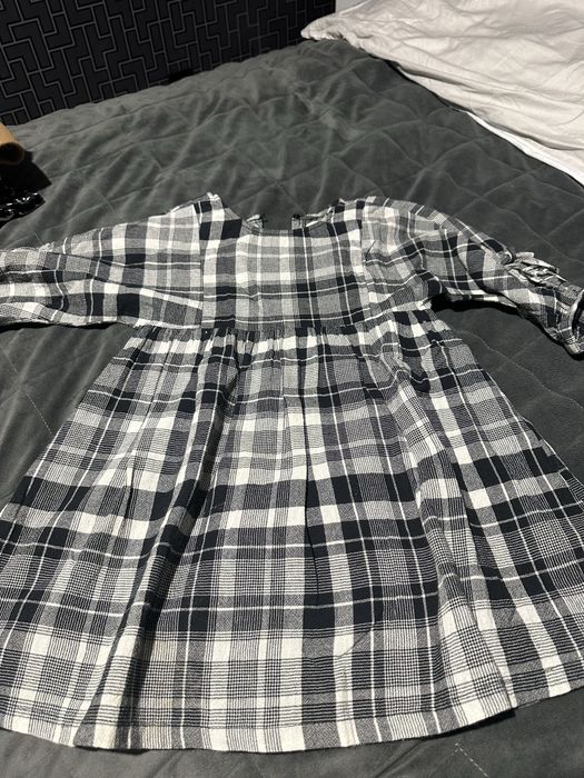 Paczka rzeczy dziewczynka 116 122 zara h&m reserved polecam