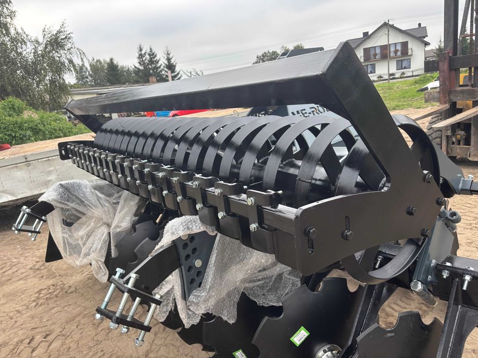 Brona Talerzowa Talerzówka Ciężka 2.2m 2.5m 2.7m 3.0m 3.5m  Transport