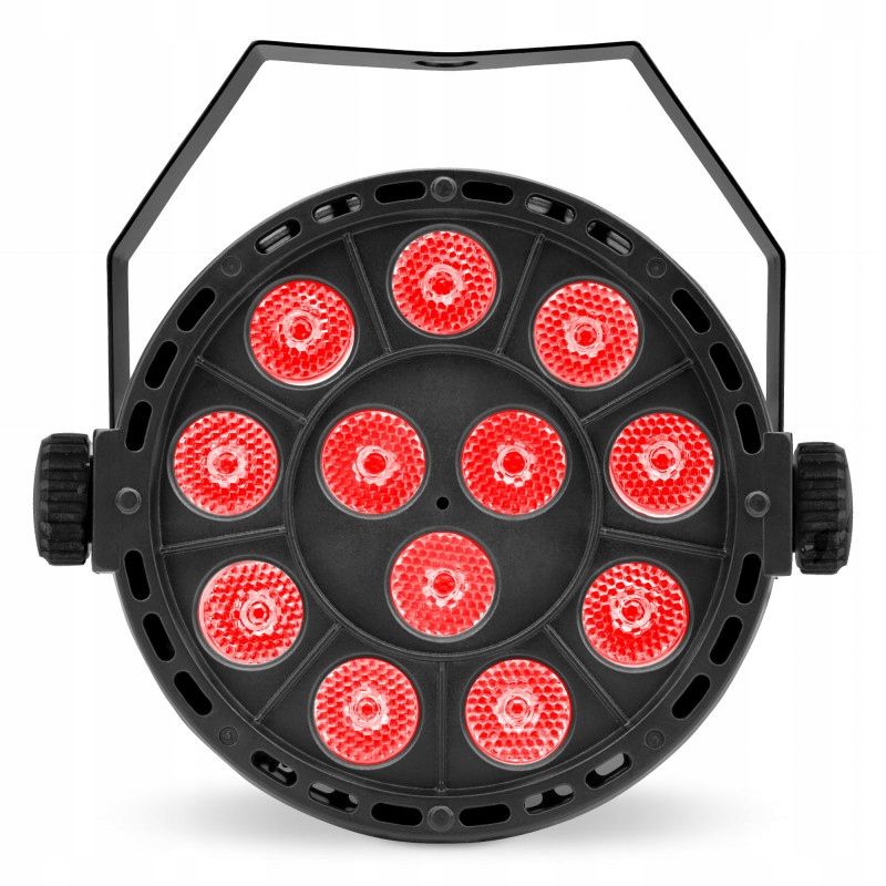 Showlite Sps-120-Dmx Led Smart Party Spot 12 Diod Led O Mocy 3W Rgb
