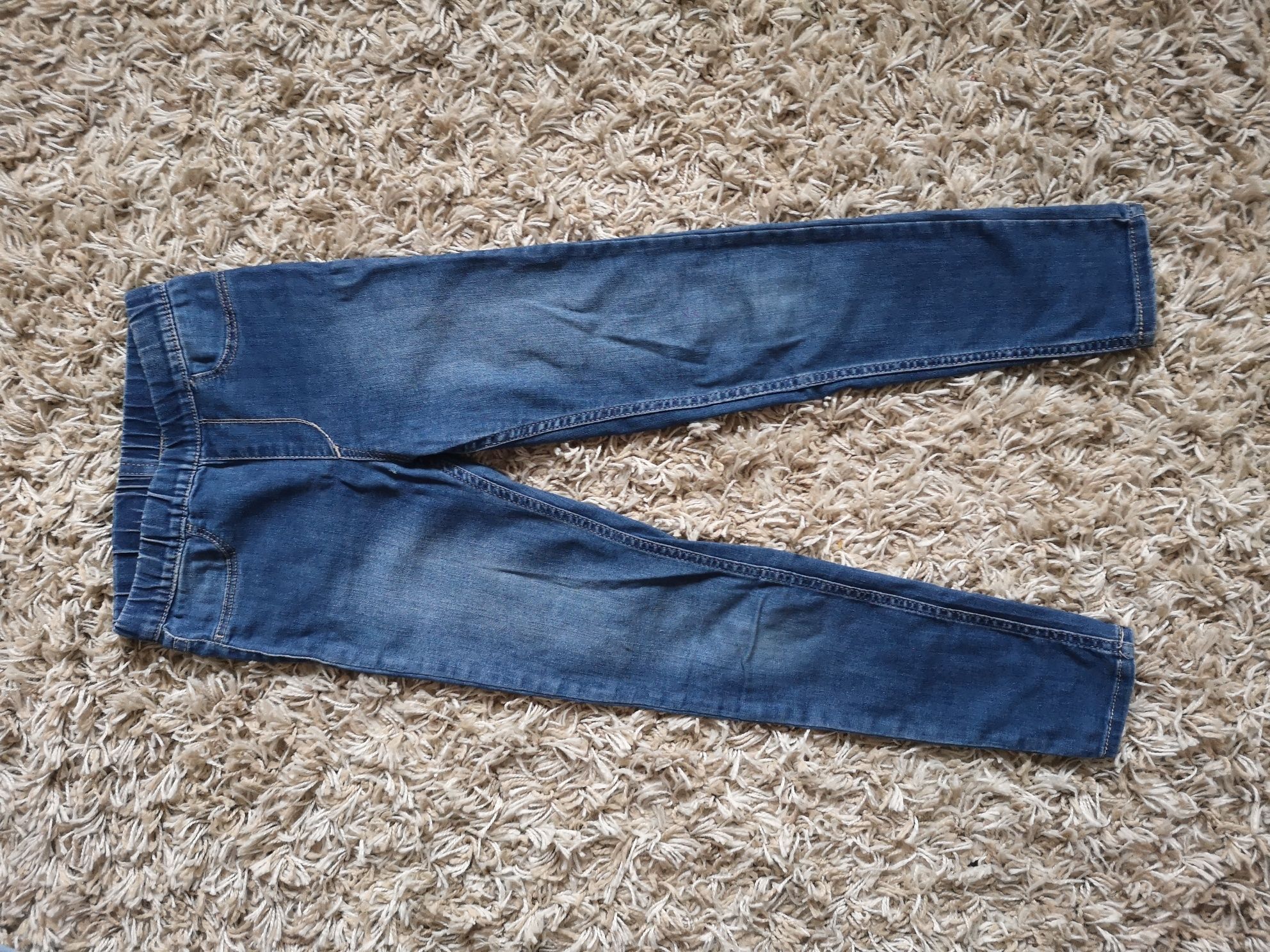 Dziecięce jeansy stretch: rozm.122/128