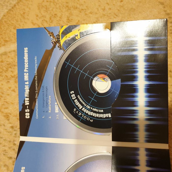 Kurs multimedialny Pooley’s Audio CDs – Communication (Lotnictwo)