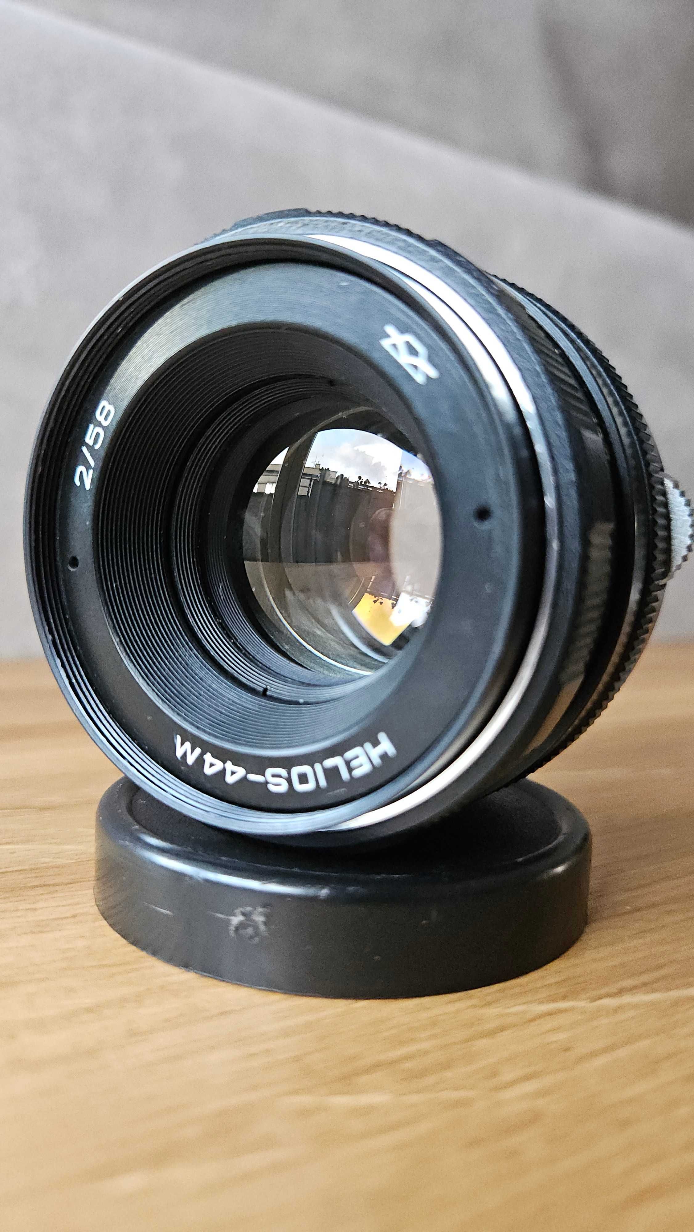 Obiektyw Helios 44M 2/58