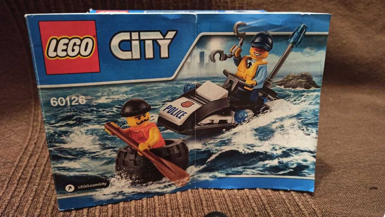 LEGO City 60126 Ucieczka na oponie - policja