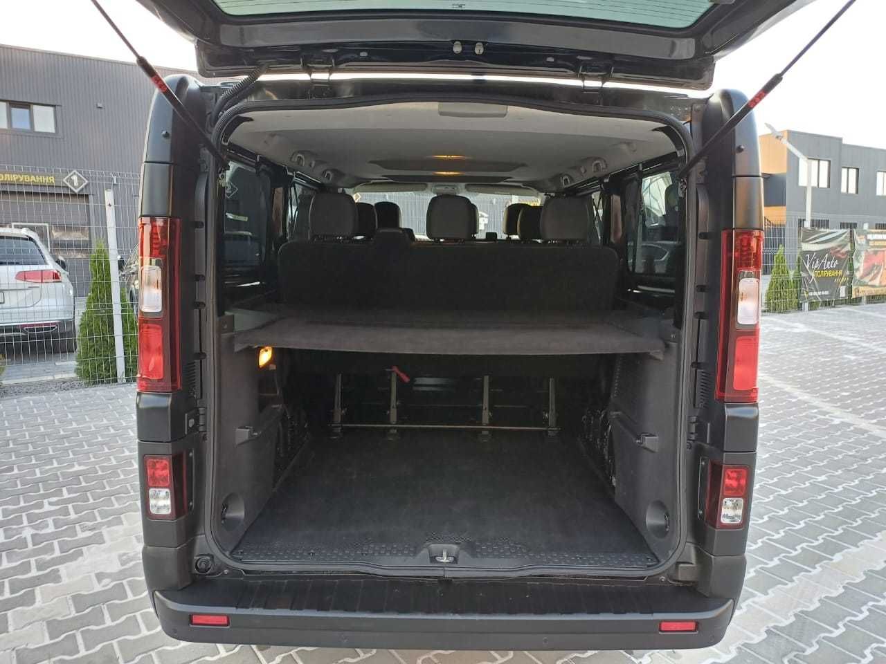 OPEL VIVARO B 3 2015 9мест Пасажир Renault Trafic Свежий с Германии