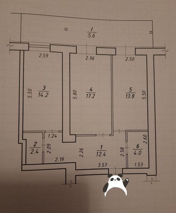 Продам 2 ком з АО, 4й поверх, Є Оселя, Меблі, техніка