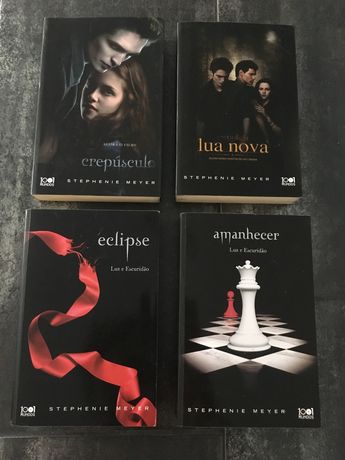 Livros da Saga Twilight