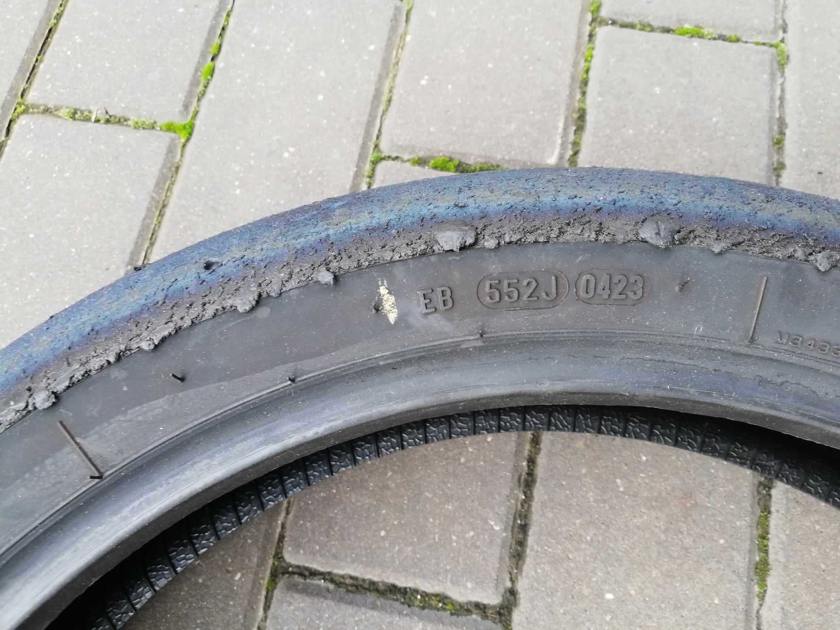 Opona SUPERBIKE 125/70-17 SC1 / 120/70/17 slick, SUPERCORSA  D213 tor