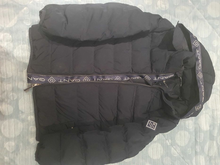 Casaco capuz original Gant de menino 8/9anos