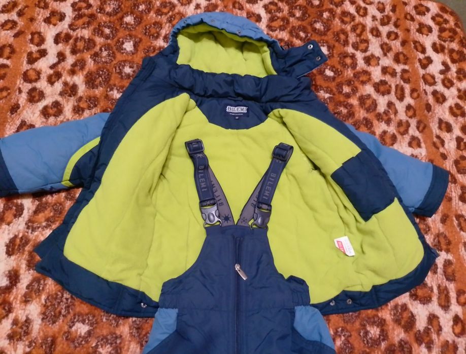 Комбінезон зимовий дитячий р.110