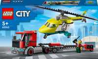 LEGO CITY Laweta helikoptera ratunkowego 60343  *NOWE*