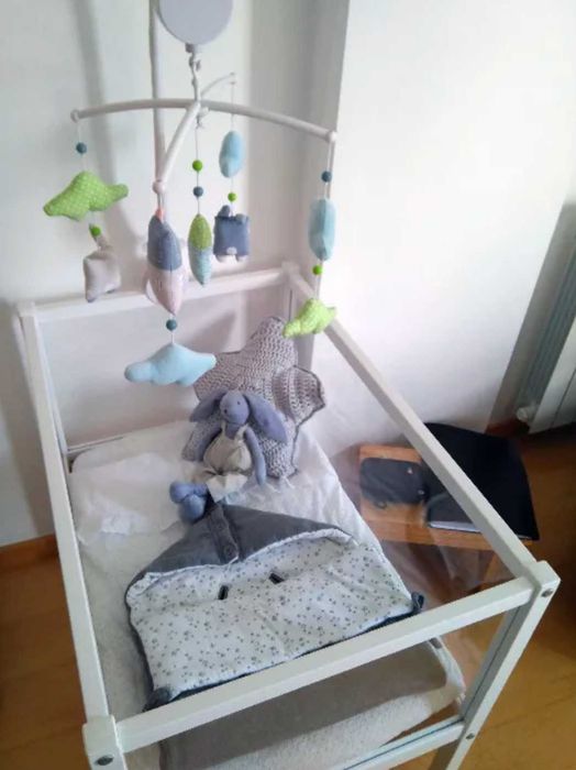 Berço transparente Zara Home