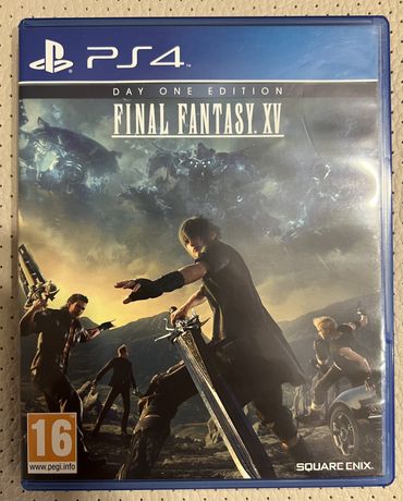Final Fantasy XV Day One Edition - PS4