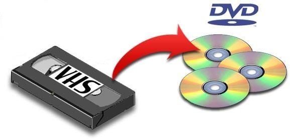 Przegrywanie kaset VHS,VHS-C, mini DV Hi8 Odbiór/Dostawa Gratis Rybnik