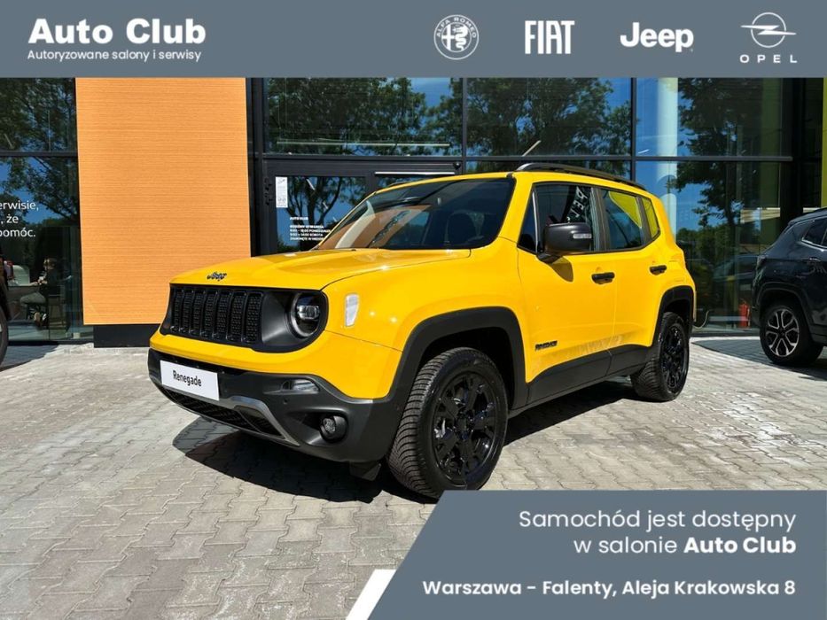 Jeep Renegade Jeep renegade Plug-in Hybird Overland 240km