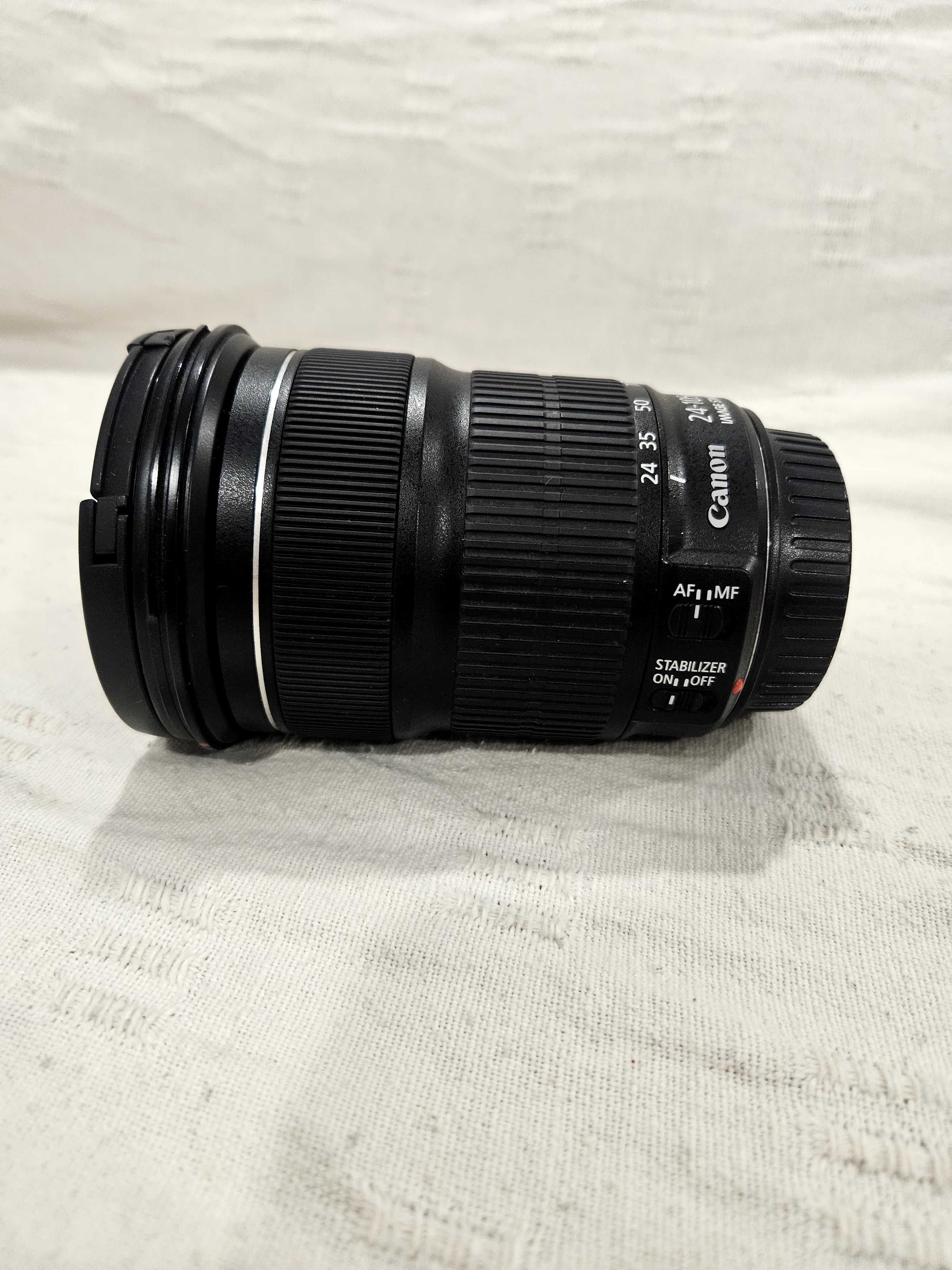 Objetiva Canon 24-105mm IS STM