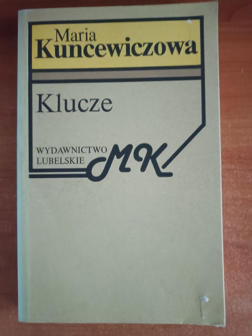 Maria Kuncewiczowa "Klucze"
