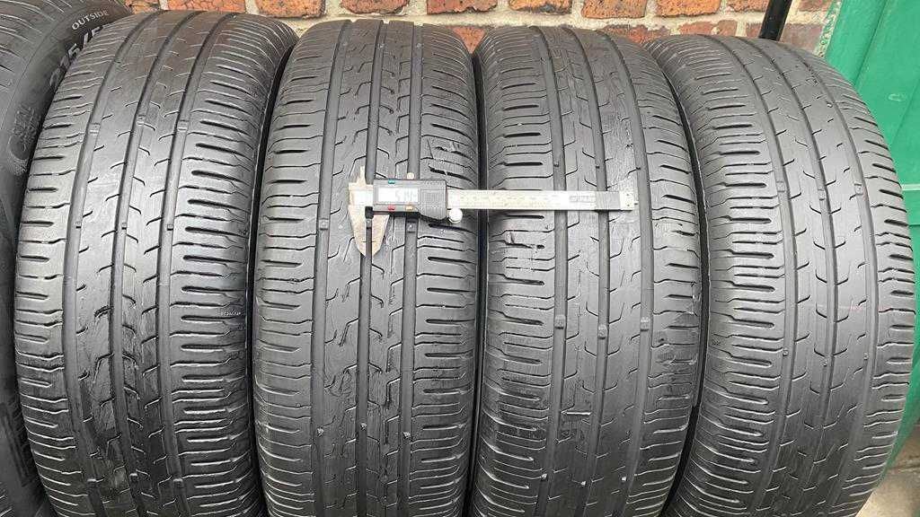 oL.8707 Opony 195/65R15 Continental EcoContact 6 4szt RUDA ŚLĄSKA