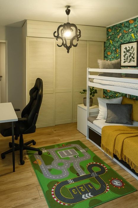 Mieszkanie w kamienicy 54m² umeblowane