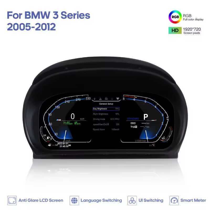 Quadrante Digital BMW E91