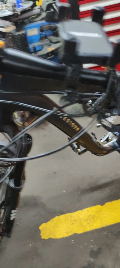 Hamulce magura mt5 hc przebieg 300km
