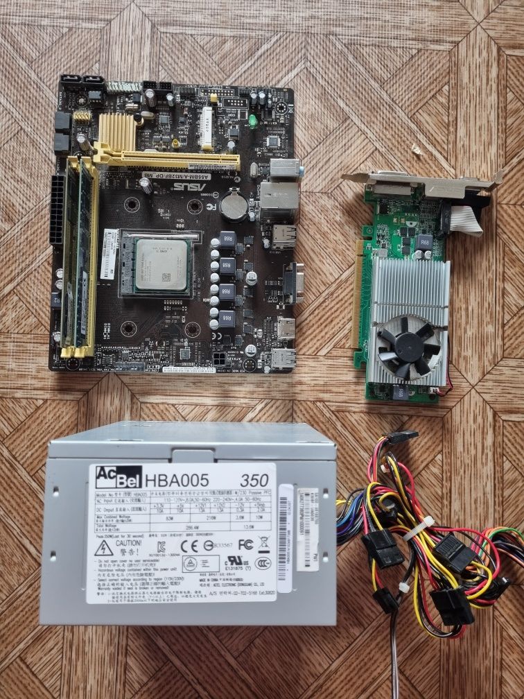 Компьютер asus amd a10 7800