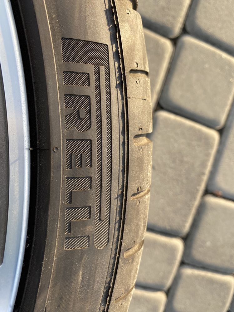Opony 245/35/19 Pirelli P zero z 2019