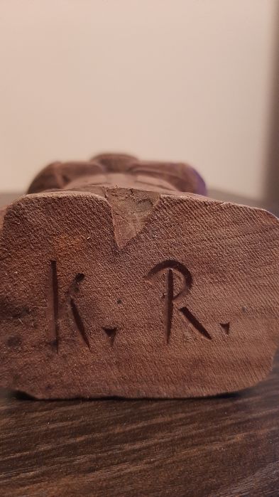 Świątek rzeźba ludowa