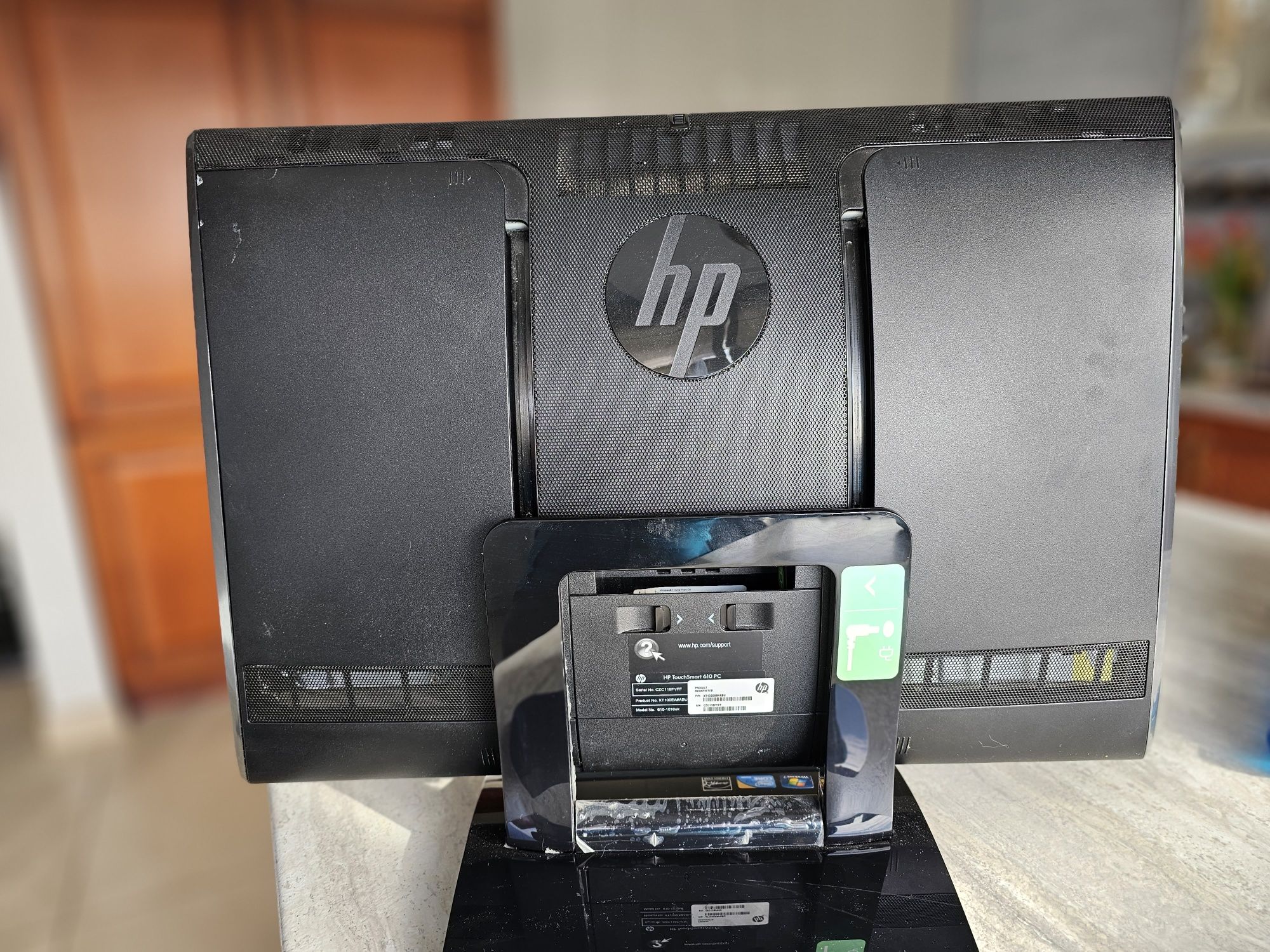 HP TouchSmart 610 27" FHD All in One i3 10GB/1,5TB USB 3.0 BD-R