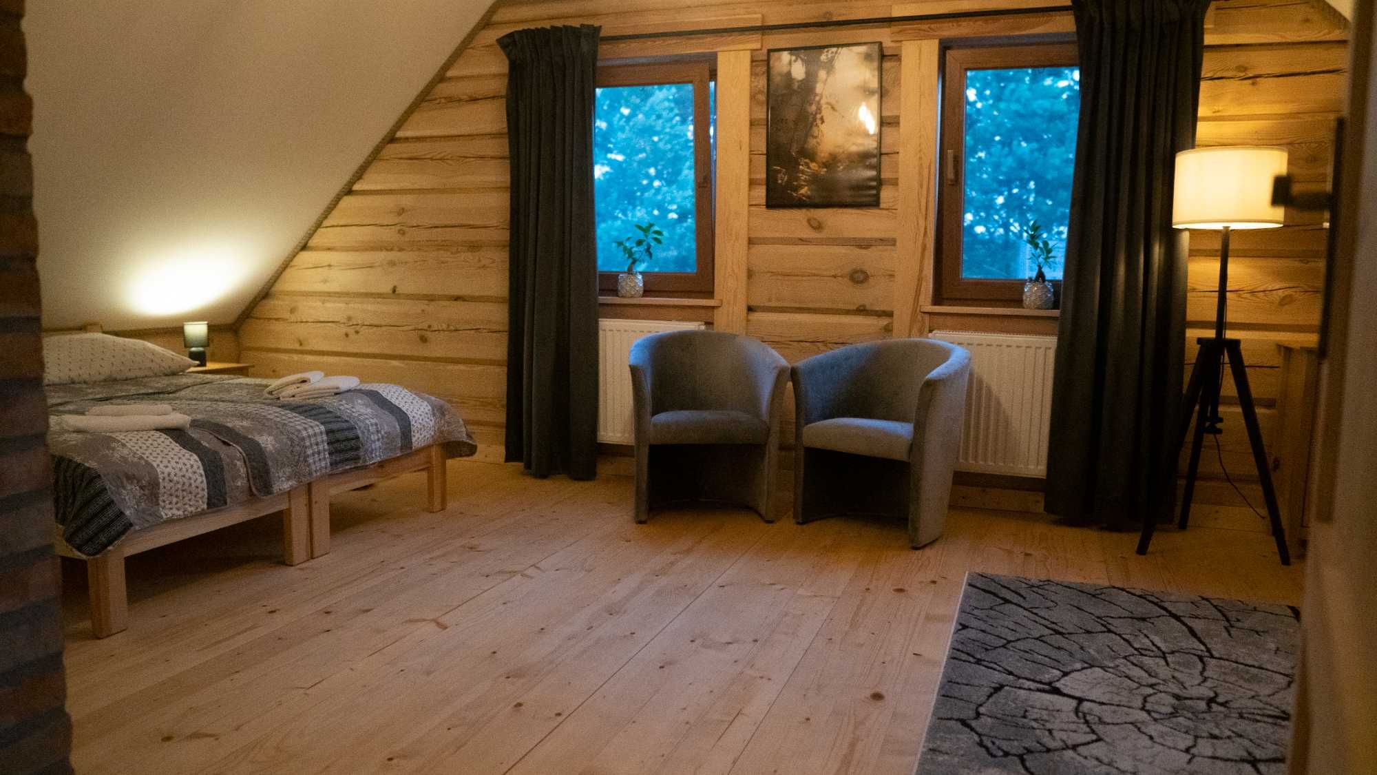 Wynajem Domku letniskowo- Całorocznego na Mazurach