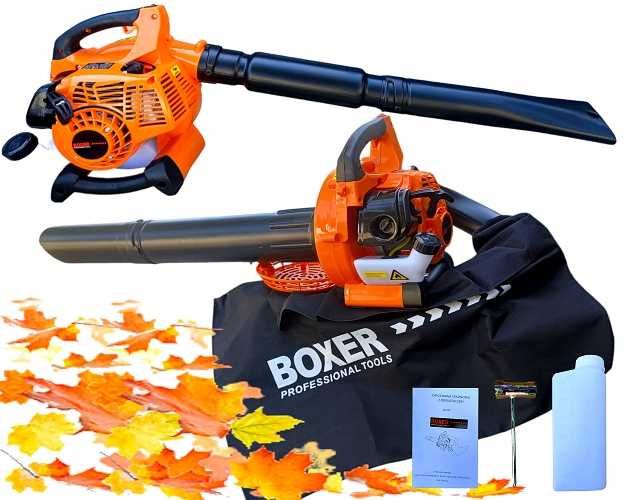 Dmuchawa z odciągiem/ odkurzaczem BOXE RBX-690 - NOWA + gwarancja