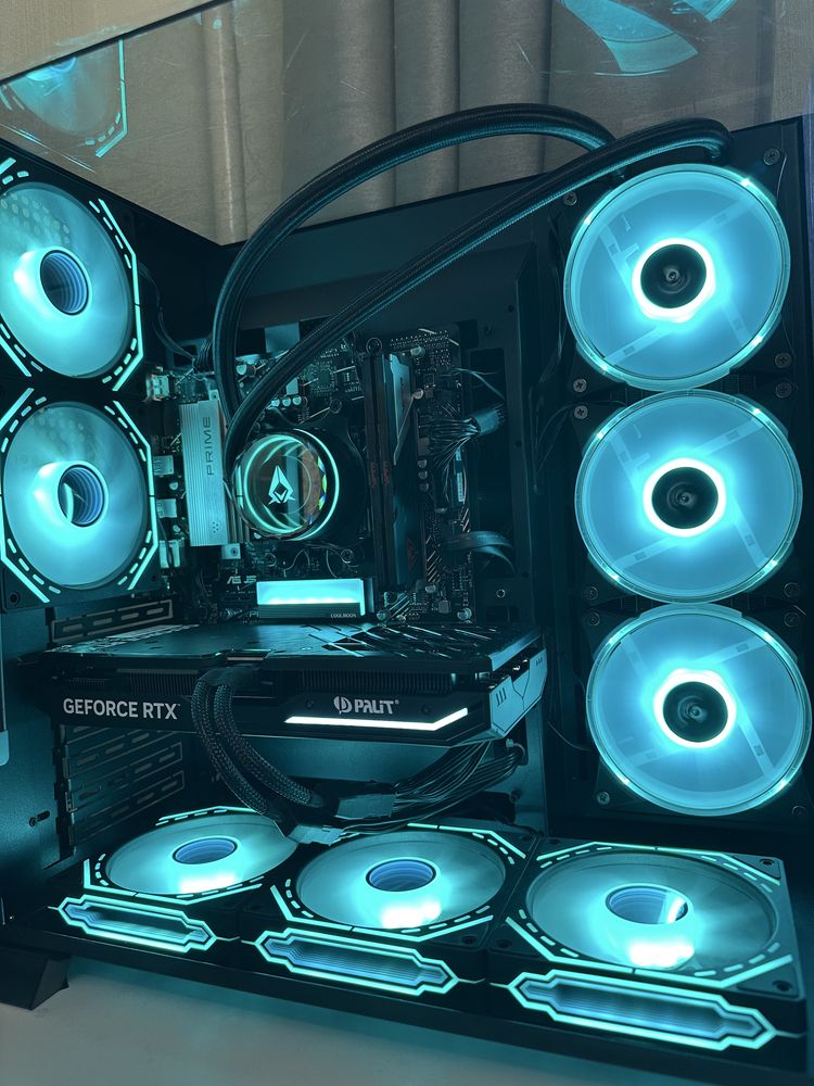 ‼️Ігровий пк r7 7700 RTX5070 ddr5 32 gb l ssd m2