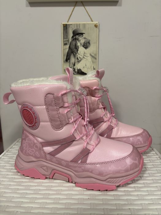 Buty zimowe 36r. wkładka 23cm