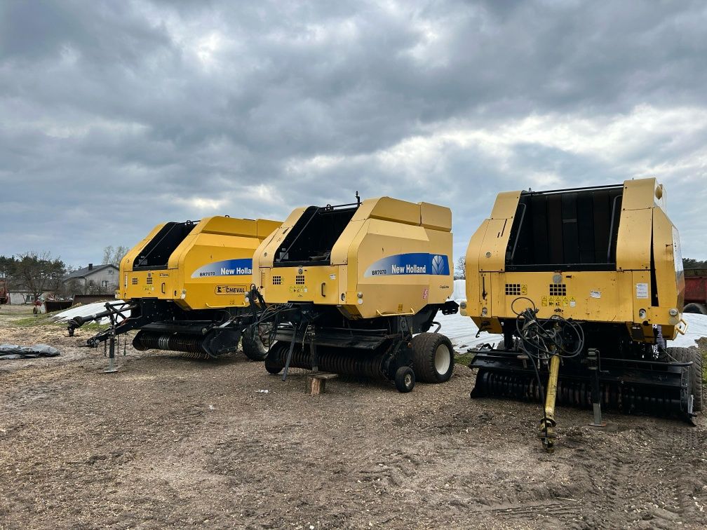 Prasa rolującą Pasawa New Holland br 7070, 750 RB case 7060 rotor noze
